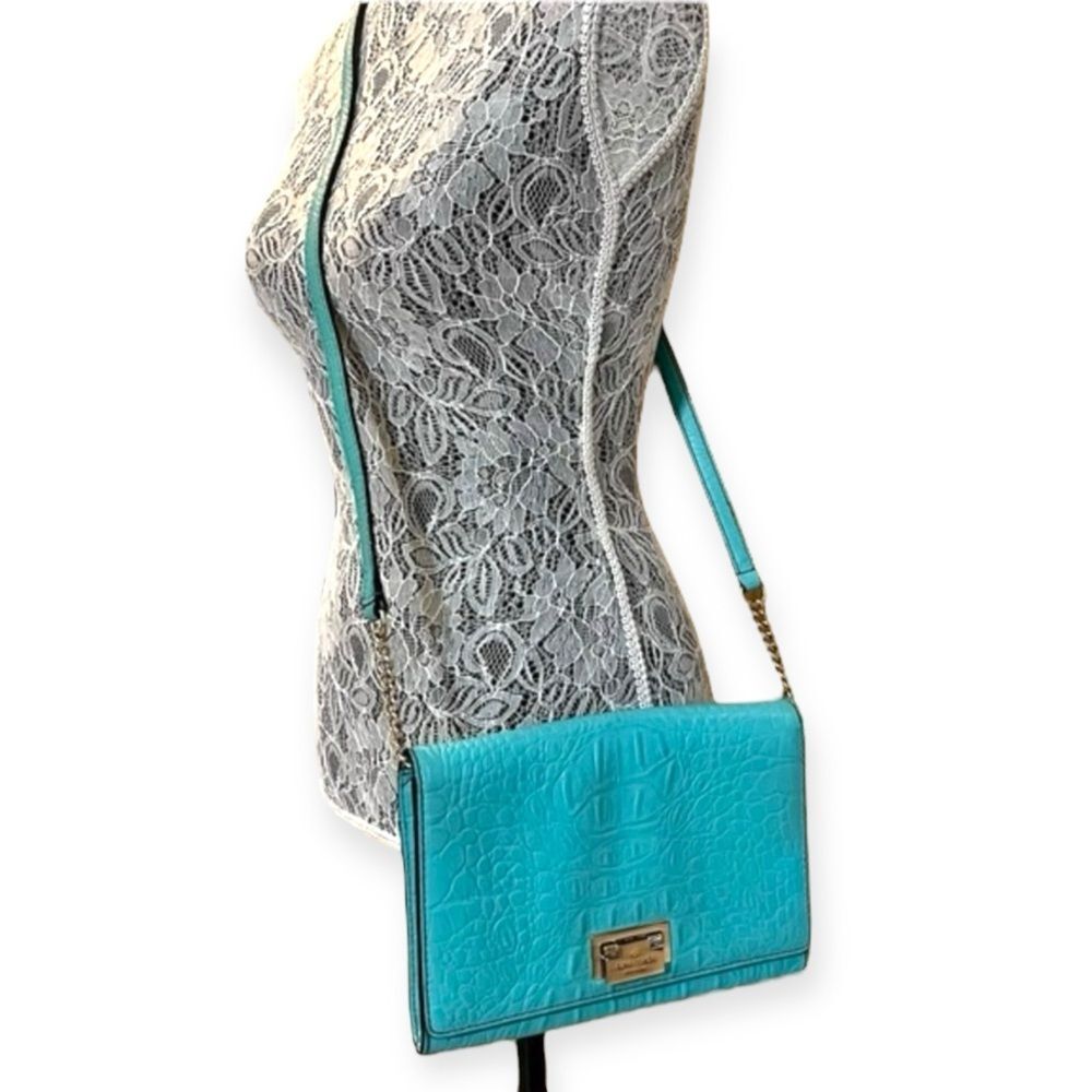 Kate Spade Orchard Valley Fiona Crossbody Bag – Turquoise Blue - Picture 3 of 10